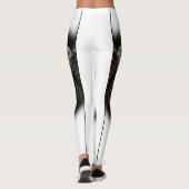 "Requiem Dramatique", Leggings de la Femme (Dos)