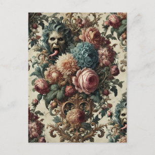 Requiem Rhapsody - Gotisch Victoriaans Feestdagenkaart