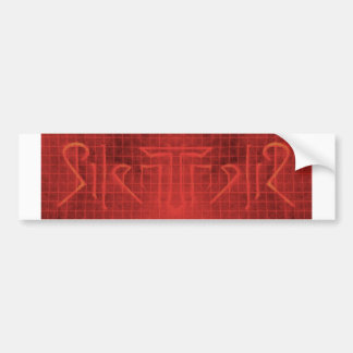 Requiem voor een droom van Silent Hill - Drie-eenh Bumpersticker