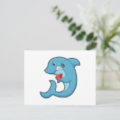 Requin au Poker avec cartes de Poker (Debout devant)