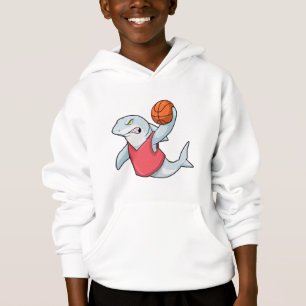 Requin aux sports avec basket-ball