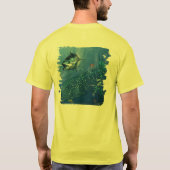 Requin baleine dans le profond T-shirt bleu (Dos)