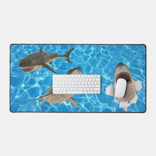 Requin blanc (Clavier et souris)