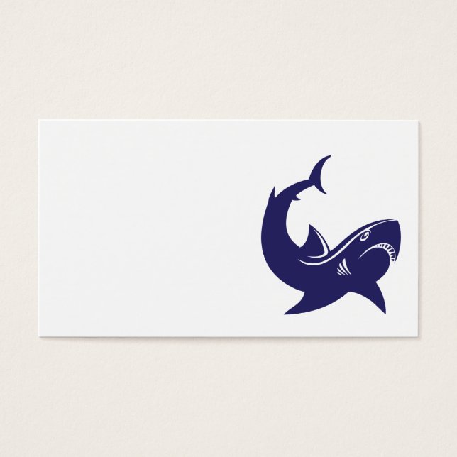 Requin bleu (Devant)