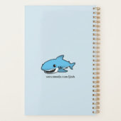 requin bleu mignon (Dos)