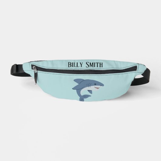 Requin bleu mignon personnalisé (Recto)