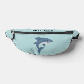 Requin bleu mignon personnalisé (Poser)