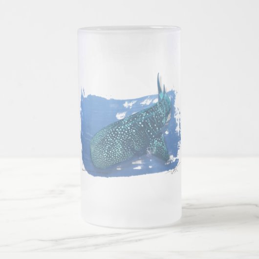 Requin de baleine dans la tasse de bière givrée (Centre)