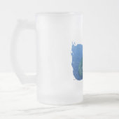 Requin de baleine dans la tasse de bière givrée (Gauche)