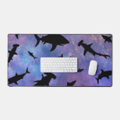 requin de l'ombre baleine sur galaxie en pente (Clavier et souris)