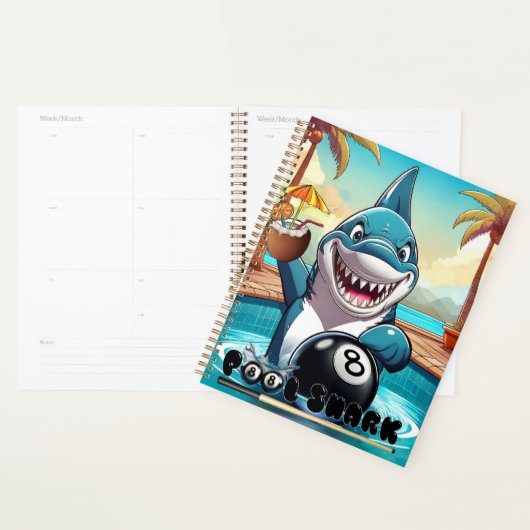 Requin de piscine (Devant avec enveloppe)