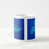 Requin de récif sur la tasse de café de la Grande (Centre)