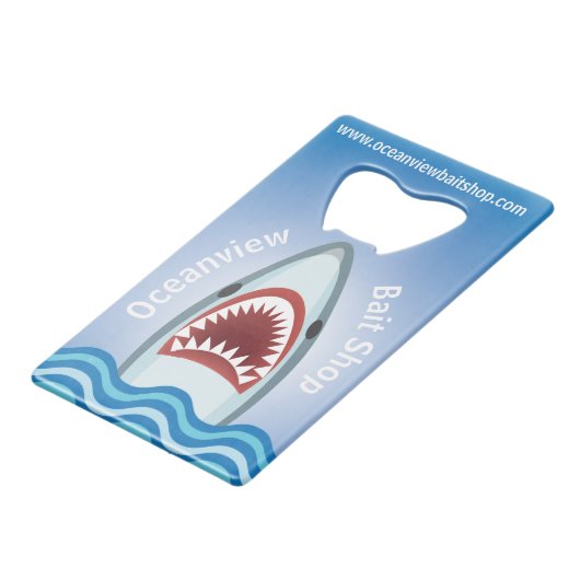 Requin drôle (Dos Angle)