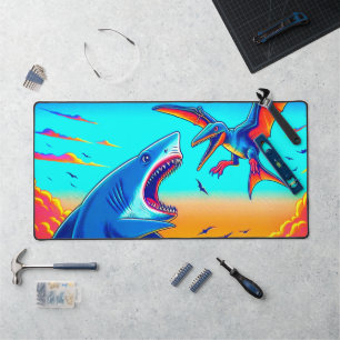 Requin et Dinoaur