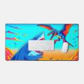 Requin et Dinoaur (Clavier et souris)