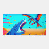 Requin et Dinoaur (Recto)