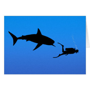 Requin et SCAPHANDRE