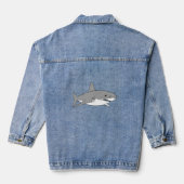 requin gris cool (Verso)