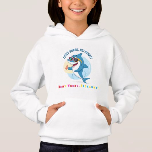 Requin mignon kawaii vibrations positives (Devant)
