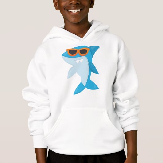 Requin mignon, Requin Cool, Requin Aux Lunettes De (Devant)