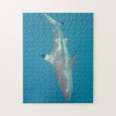 Requin nageant le puzzle sous-marin (Vertical)
