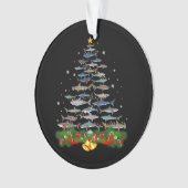 Requin Noël Arbre de requin Amateurs de cadeaux (devant)