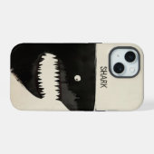 Requin noir (Verso Horizontal)