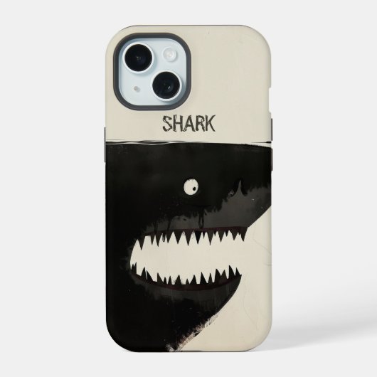 Requin noir (Verso)