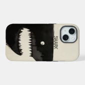 Requin noir (Verso Horizontal)