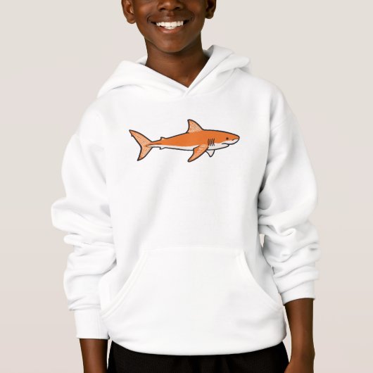 Requin orange (Devant)