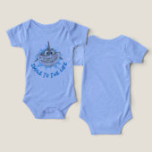 Requin souriant dans le style de dessin animé - So (Design Recto & Verso)