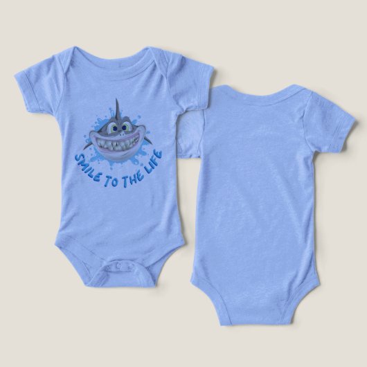 Requin souriant dans le style de dessin animé - So (Design Recto & Verso)