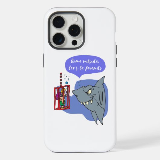 requin, soyons amis (Verso)