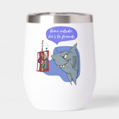 requin, soyons amis (Arrière)