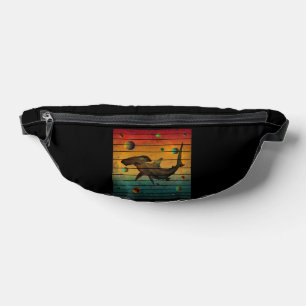 Requin spatial vintage drôle