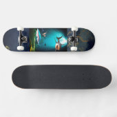 Requin sur skateboard (Horz)