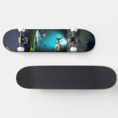 Requin sur skateboard (Horz)