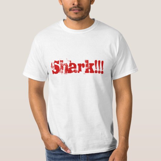 Requin ! ! ! T-shirt (Devant)