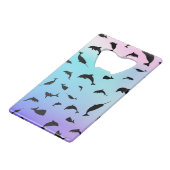 requin-taupe sur fond océanique (Dos Angle)
