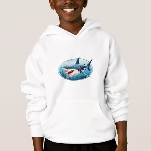 Requin terrifiant (Devant)