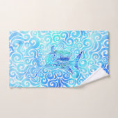 Requin tourbillonnant (Serviette à main)