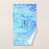 Requin tourbillonnant (Serviette à main)