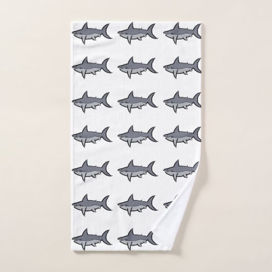 Requins (Serviette à main)