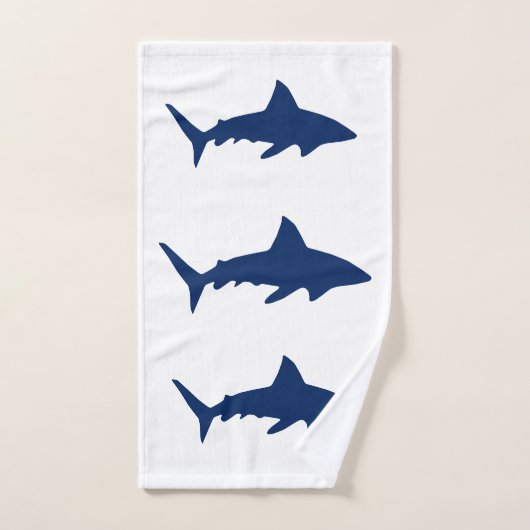 Requins (Serviette à main)