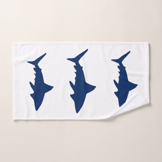 Requins (Serviette à main)
