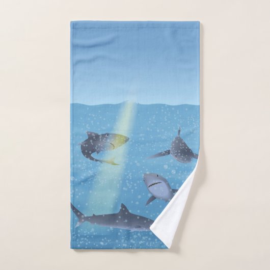 Requins (Serviette à main)