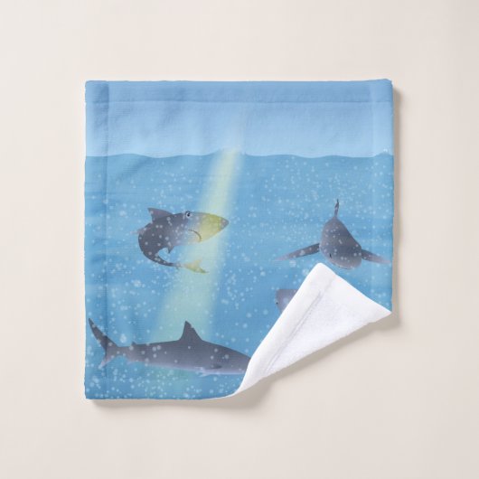 Requins (Gant de toilette)
