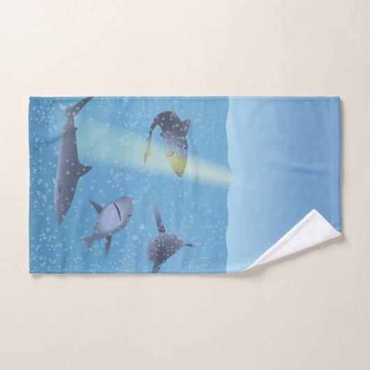Requins (Serviette à main)