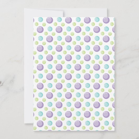 Requins et sirènes Invitation d'anniversaire (Dos)