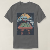 Requins Jouant Billard Pullover (Design devant)